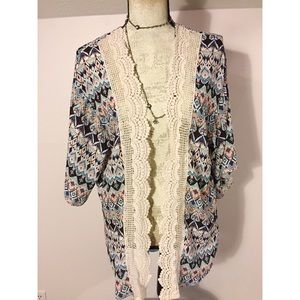 NWOT boho kimono